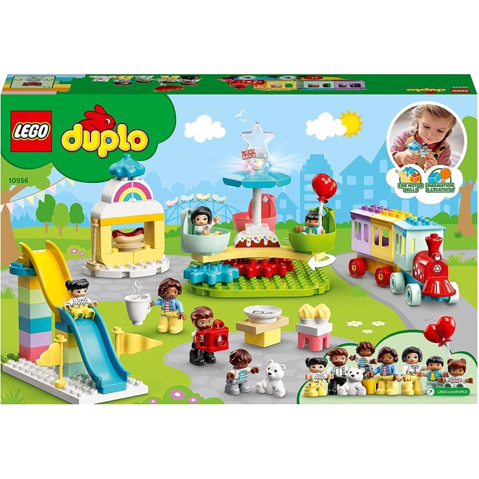 LEGO 10956 DUPLO Town Parco dei Divertimenti