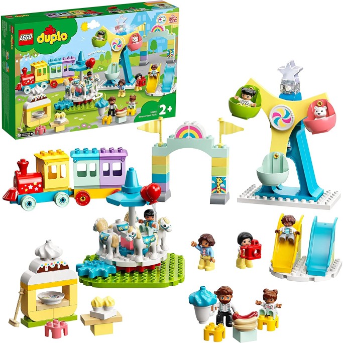 LEGO 10956 DUPLO Town Parco dei Divertimenti