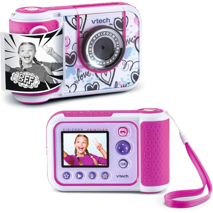 VTech VTech Kidizoom Printcam Rosa