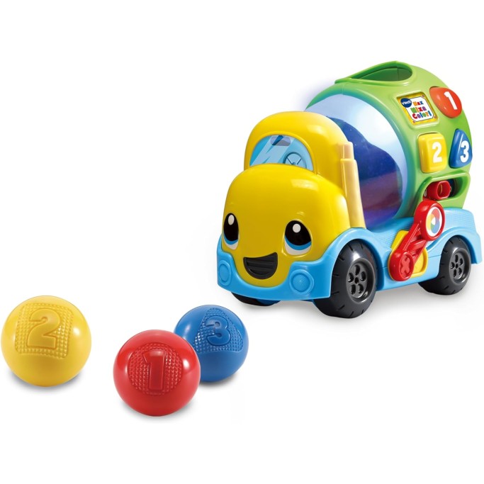 VTech Max Mixa Colori, Camioncino Parlante con 5 Melodie