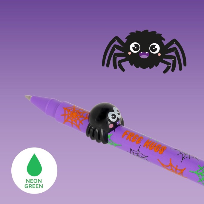 Legami Penna Gel Lovely Friends Colorata Halloween 2025,