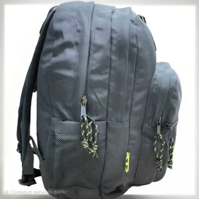 Zaino & Astuccio Ovale Lonsdale Jobber Black, Nero