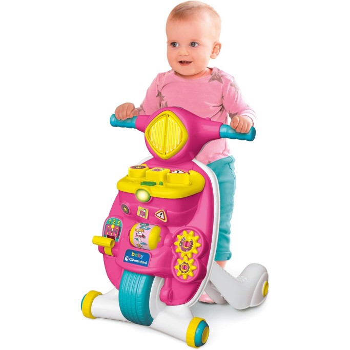 Baby Clementoni Valentina Scooterina 2 in 1