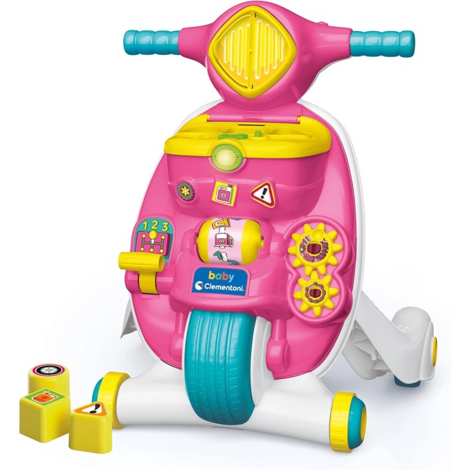 Baby Clementoni Valentina Scooterina 2 in 1
