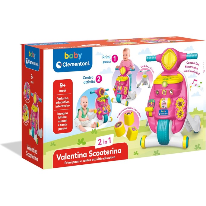 Baby Clementoni Valentina Scooterina 2 in 1