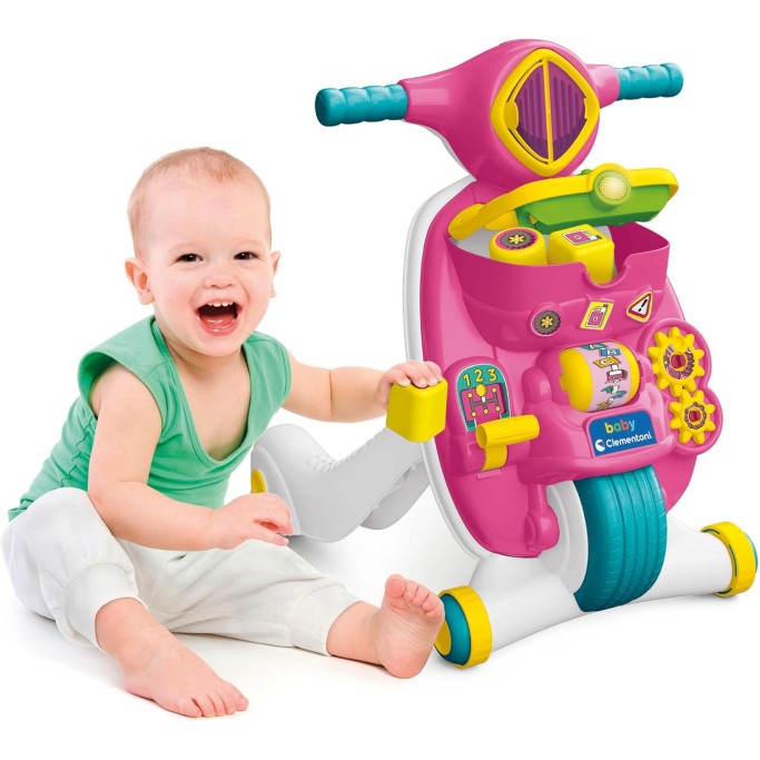 Baby Clementoni Valentina Scooterina 2 in 1