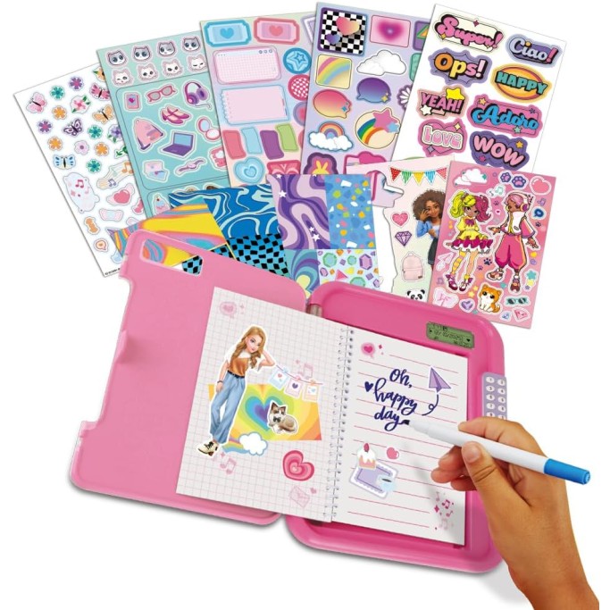 VTech KidiSecrets 365 Il Mio Diario Segreto Vocale