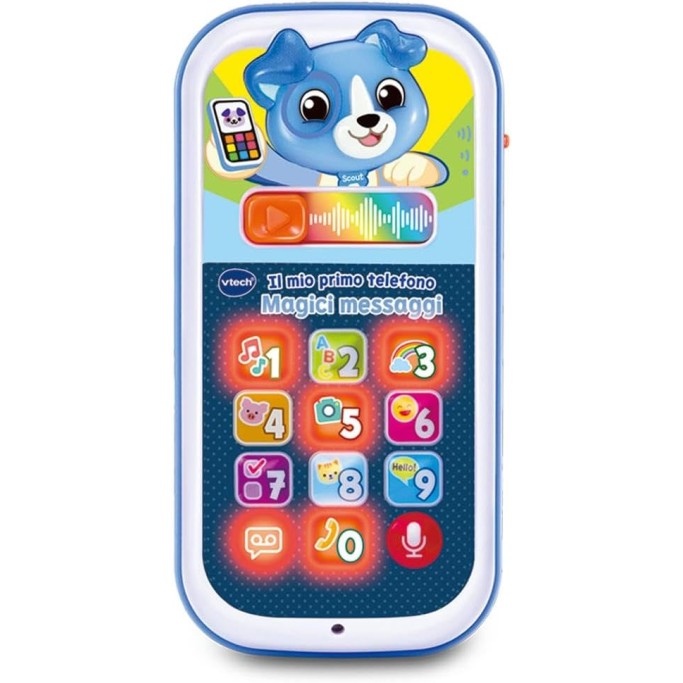 VTech Il Mio Primo Telefono Magici Messaggi