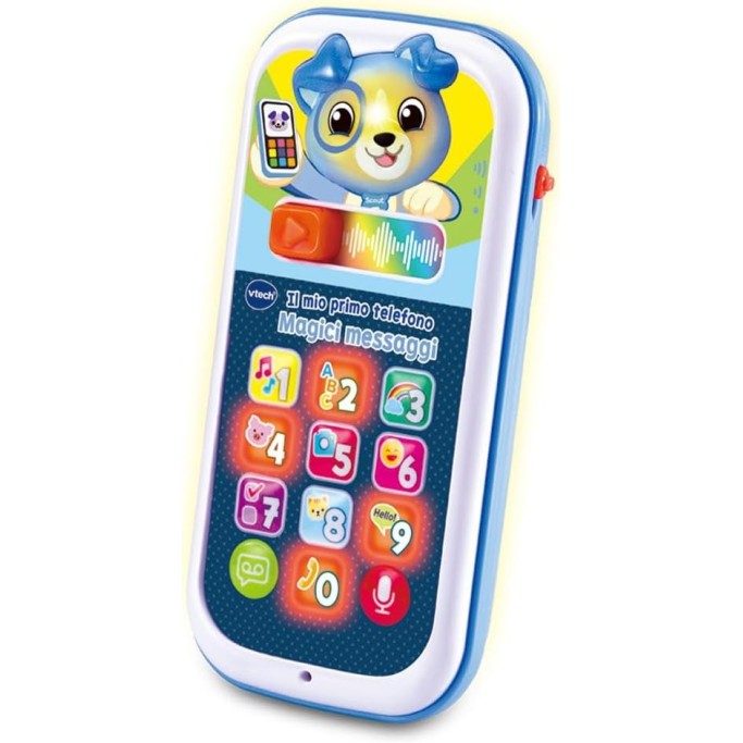 VTech Il Mio Primo Telefono Magici Messaggi