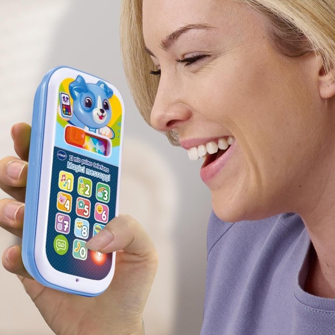 VTech Il Mio Primo Telefono Magici Messaggi
