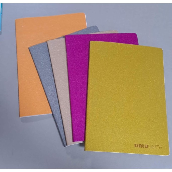 Tinta Unita Quaderno maxi gr.100 Fluo glitter