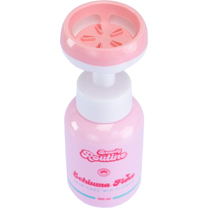 Beauty Routine Schiuma Fiore Skincare Cleansing Foam