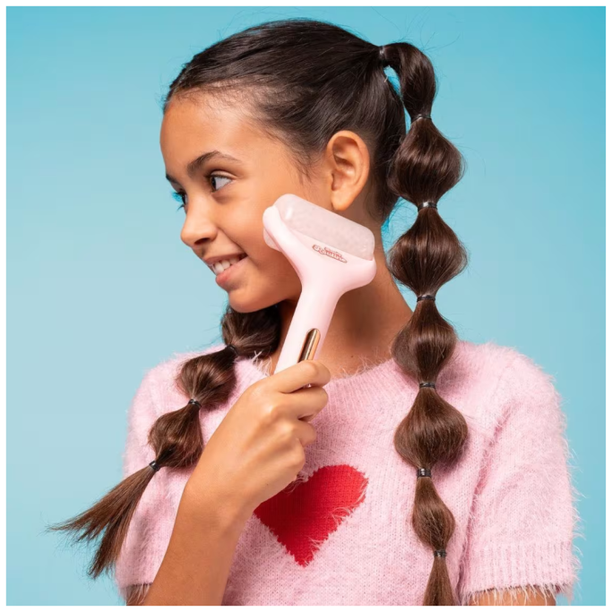 Nice Beauty Routine Fresco Ice Roller Rullo Massaggiante Viso Effetto Ghiaccio