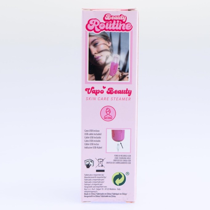 Nice Beauty Routine Vapo Beauty Skincare Steamer