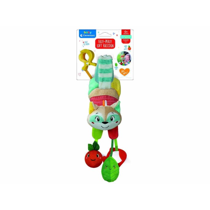 Gioco Passeggino Easy-Peasy Soft Racoon