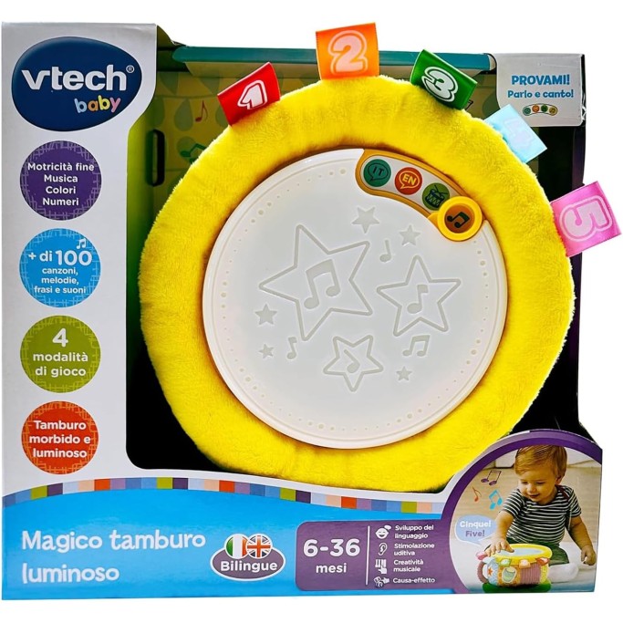VTech Magico Tamburo Luminoso