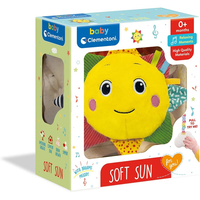 Soft Sun Musicale, Carillon Neonato, Giochi per La Nanna
