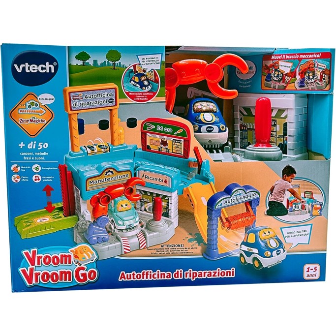 VTech Vroom Vroom Go Autofficina di Riparazioni