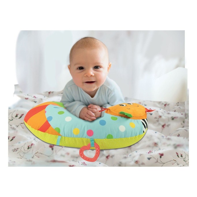 Baby clementoni kitty cat pillow