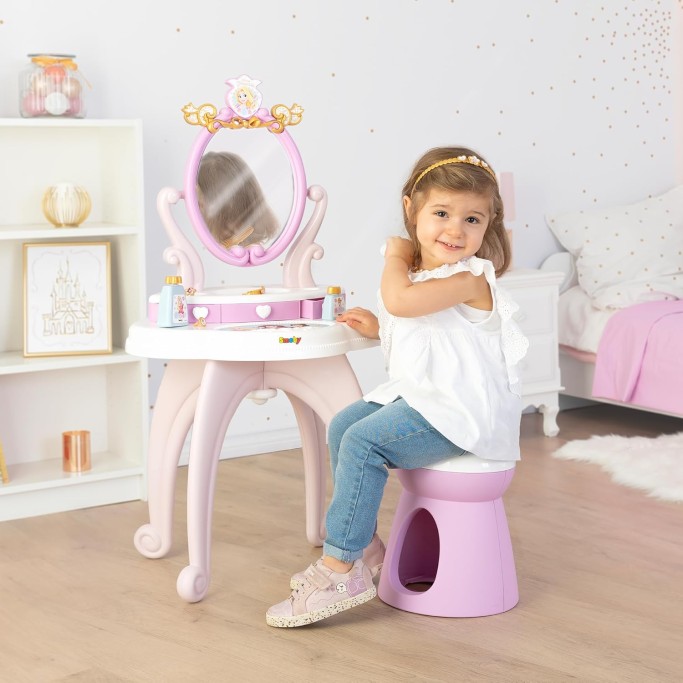 Smoby Disney Princess specchiera 2 in 1