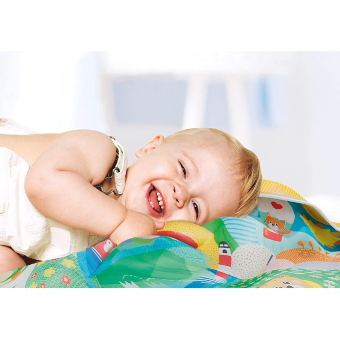 Baby Friends Soft Playmat Neonato per Favorire Gattonamento