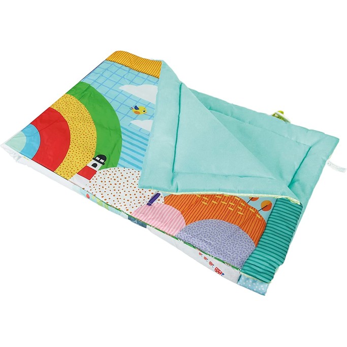 Baby Friends Soft Playmat Neonato per Favorire Gattonamento