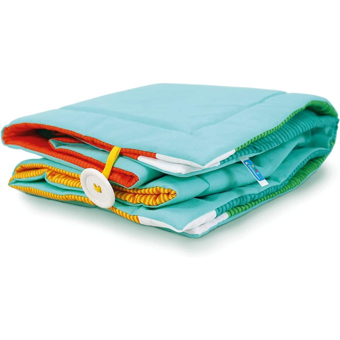 Baby Friends Soft Playmat Neonato per Favorire Gattonamento