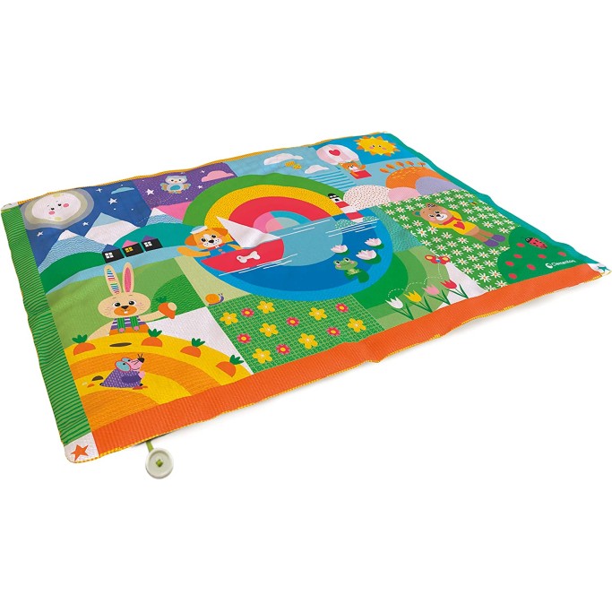 Baby Friends Soft Playmat Neonato per Favorire Gattonamento