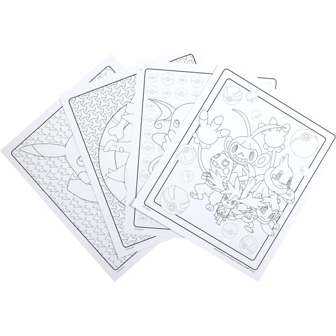 CRAYOLA Album da colorare con Sticker