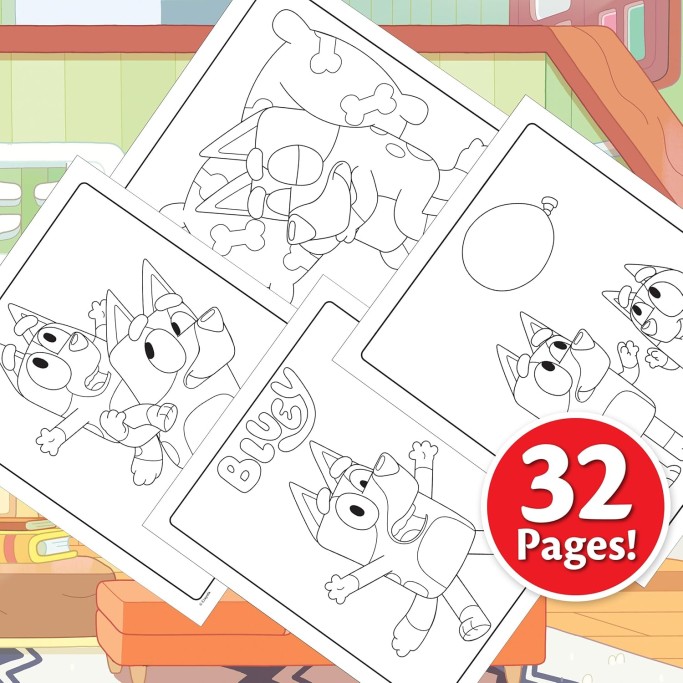 CRAYOLA Album da colorare con Sticker