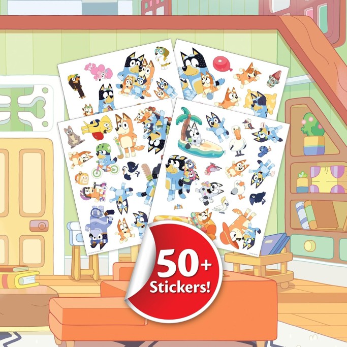 CRAYOLA Album da colorare con Sticker