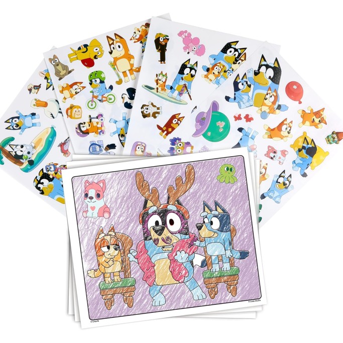 CRAYOLA Album da colorare con Sticker