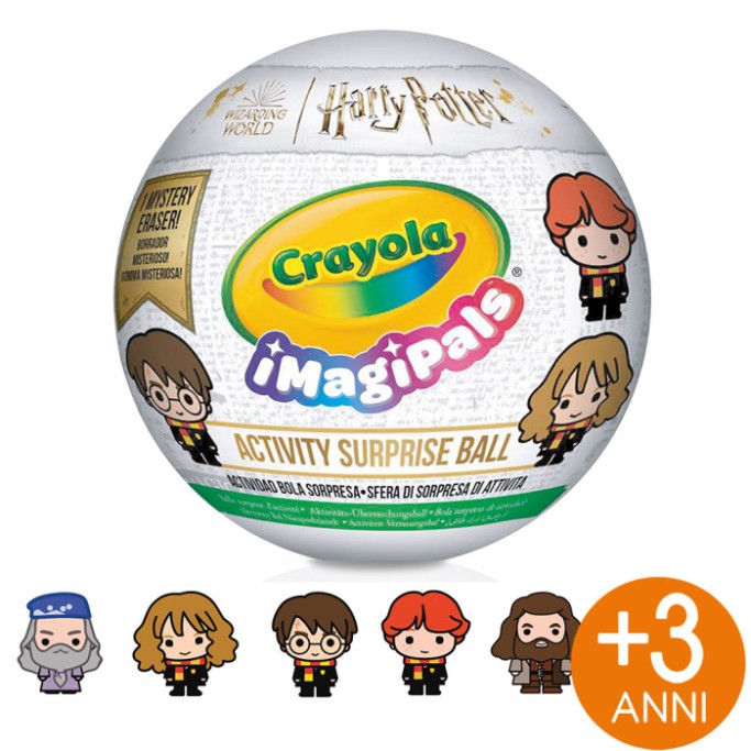 CRAYOLA IMAGIPALS ACTIVITY SURPRISE BALL HARRY POTTER
