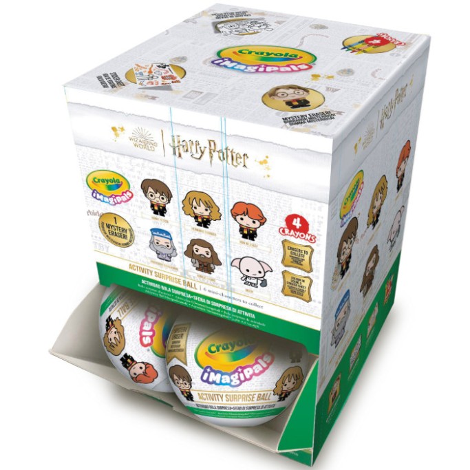CRAYOLA IMAGIPALS ACTIVITY SURPRISE BALL HARRY POTTER