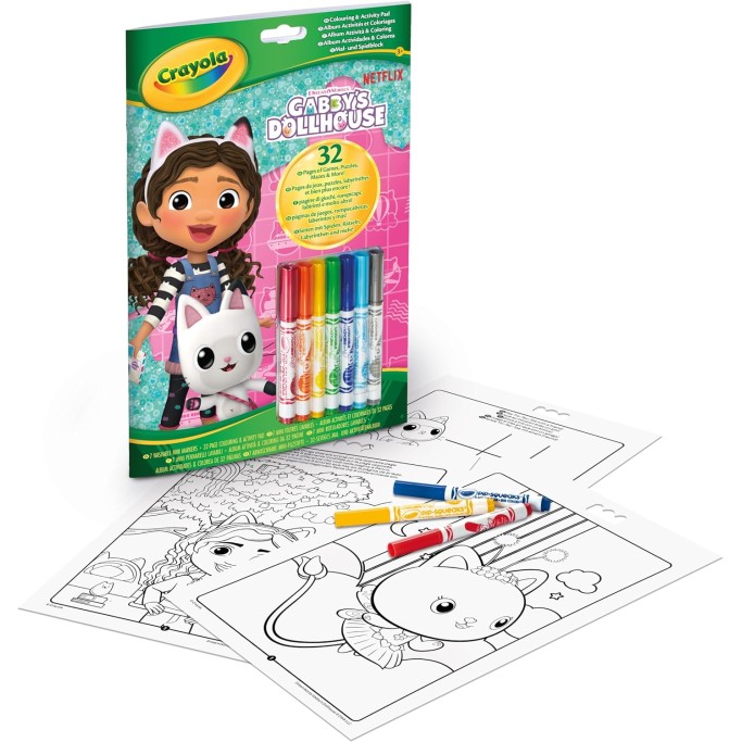 CRAYOLA Album attività & Coloring