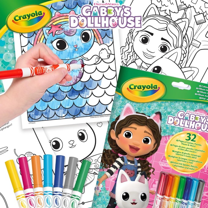 CRAYOLA Album attività & Coloring