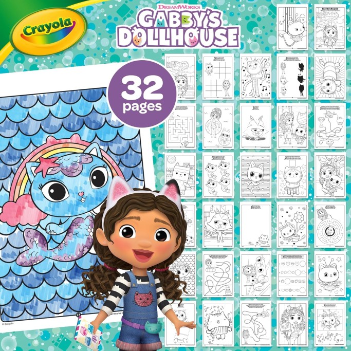 CRAYOLA Album attività & Coloring