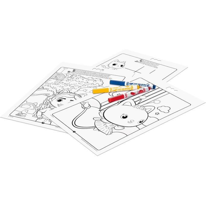 CRAYOLA Album attività & Coloring