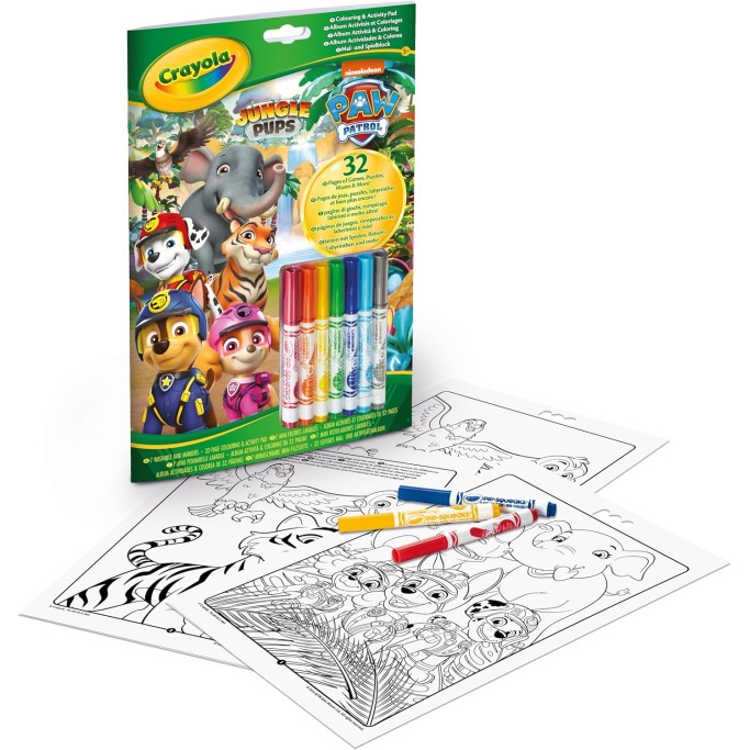 CRAYOLA Album attività & Coloring