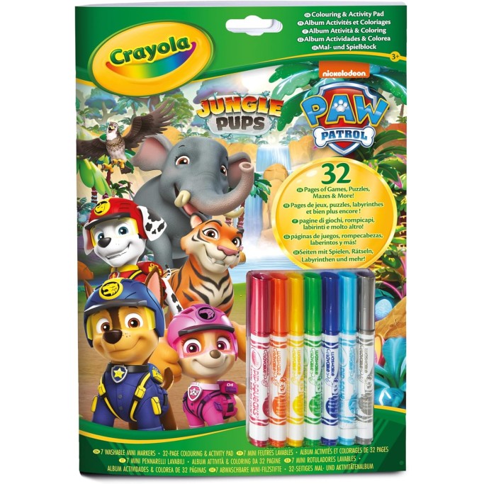 CRAYOLA Album attività & Coloring