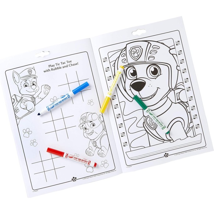 CRAYOLA Album attività & Coloring