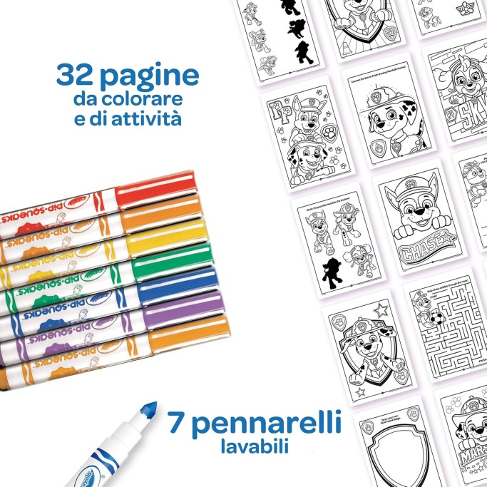 CRAYOLA Album attività & Coloring