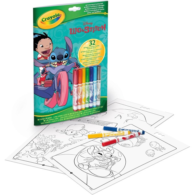 CRAYOLA Album attività & Coloring