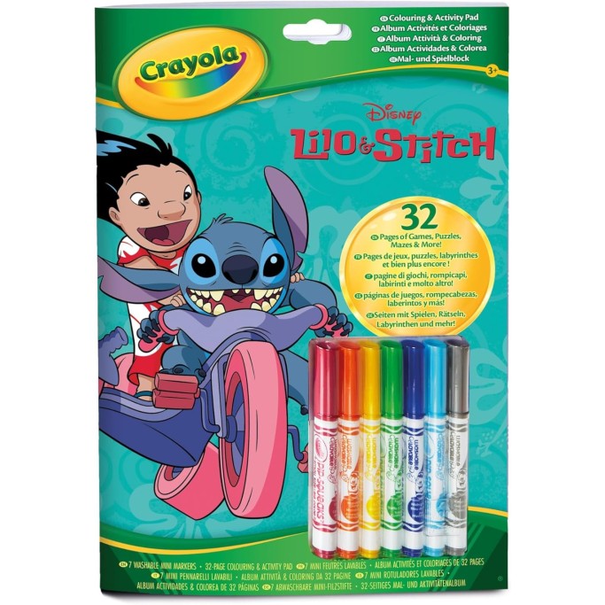 CRAYOLA Album attività & Coloring