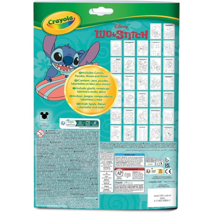 CRAYOLA Album attività & Coloring