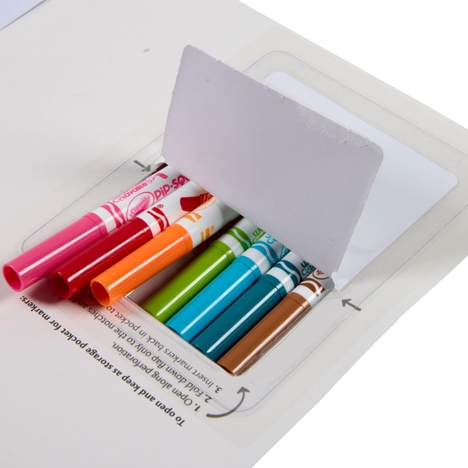 CRAYOLA Album attività & Coloring