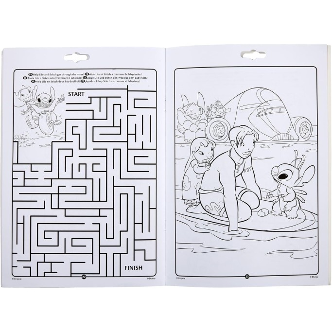 CRAYOLA Album attività & Coloring