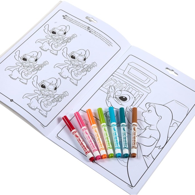 CRAYOLA Album attività & Coloring