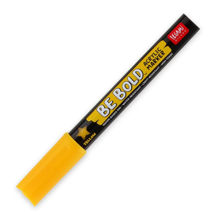 Legami Be Bold Acrylic Marker Pen