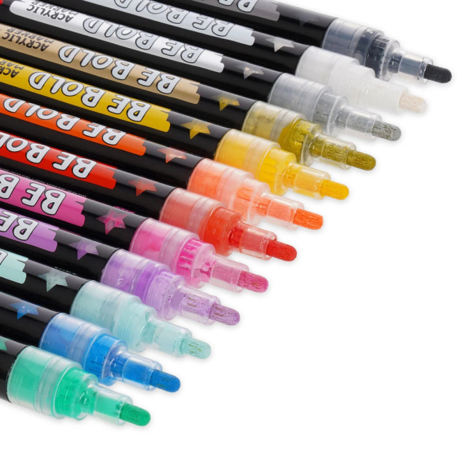 Legami Be Bold Acrylic Marker Pen